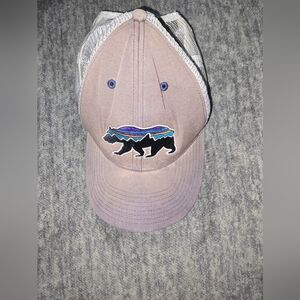 Patagonia Style Mountain Silhouette Trucker Hat